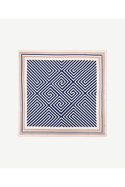 Yargıcı Desenli Fular