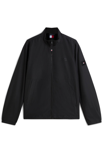 Tommy Hilfiger Branded Blouson Black Men's Jacket