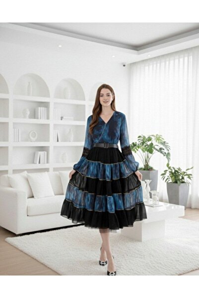 alqarat Lavin Summer Dress - Modern Tiered Charm