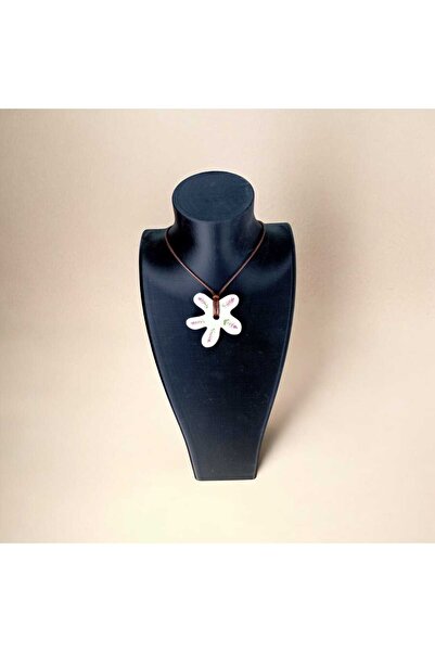 GÜLDANE SANAT ATÖLYESİ EL YAPIMI SERAMİK KOLYE