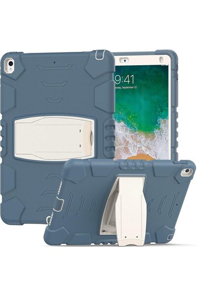 OEM iPad Air 3 / Pro 10.5 Case - Armored Shockproof with Stand, Silicone and ...