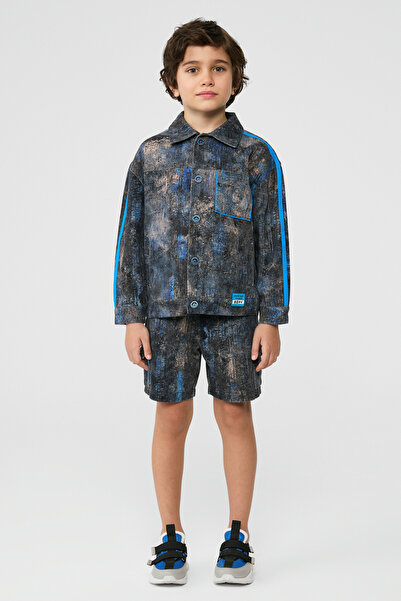 NBT JEANS Boy Patterned Jacket