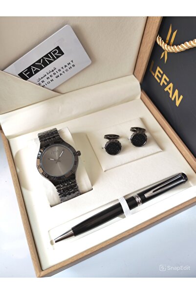 HNOF Stylish and luxurious men's accessory set