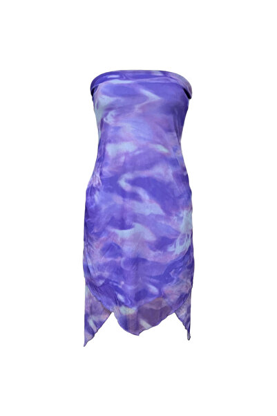 OEM Rochie TOPSHOP deasupra genunchiului - Material Aerisit, Stil Casual - Mo...