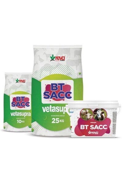 REVA Vetasupra Bt-Sacc 25 KG Kraft Canlı Maya Alaşımlı Vitamin-mineral Içerik...
