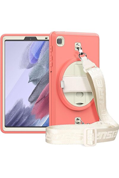 OEM Husă Samsung Galaxy Tab A7 Lite - Protecție 3 Straturi, Suport Rotativ, C...