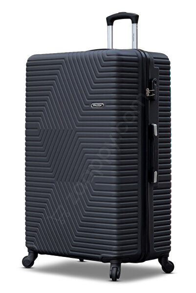 ZAAPPY Hard Shell Lightweight ABS 32 Inch (36-40kg) Luggage, Secured Lock, Sm...