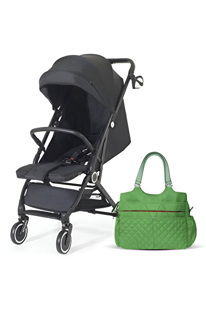 TEKNUM حقيبة تعليقة خفيف لعربة الأطفال المحمولة - أسود