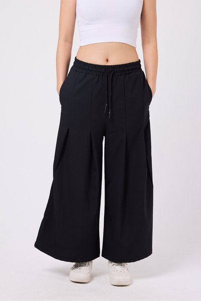 Superbluemexico Women's New Generation Japanense Style Hakama Samurai Pants