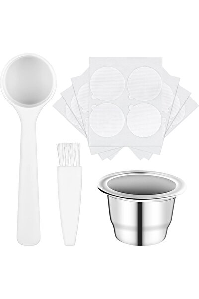 OEM Reusable Coffee Filter - Stainless Steel, Universal, , Silver