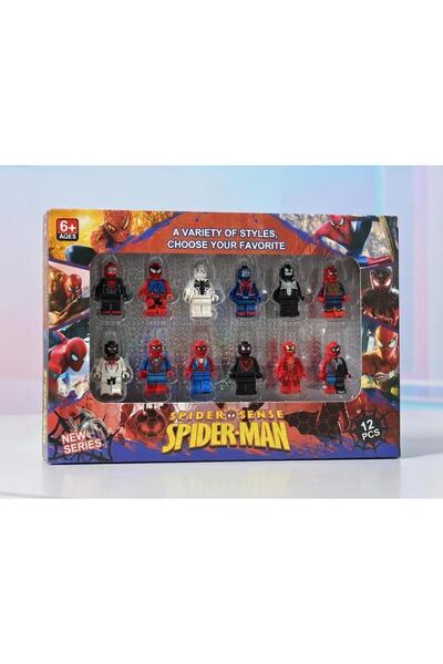 Natavanbutık 🕷️ 🦸   Spider-Man Superhero Figure Set 🦸 🕷️