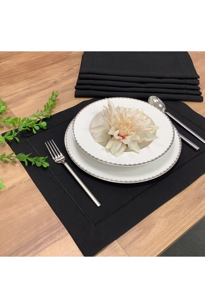 OYA home Siya Piko Detailed American Service Set - 6 Pieces