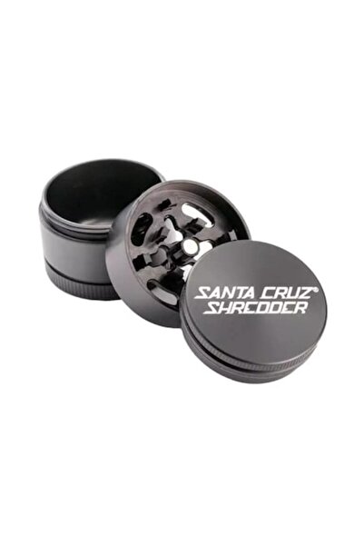 OEM Râșniță Santa Cruz, 3 piese, gri, 40 mm