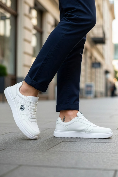 Daxtors D07003 حذاء رياضي يومي للرجال مناسب لتقويم العظام