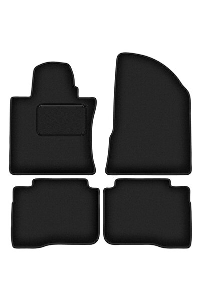 Other Covorașe auto negre din velur pentru SsangYong Musso 2018+