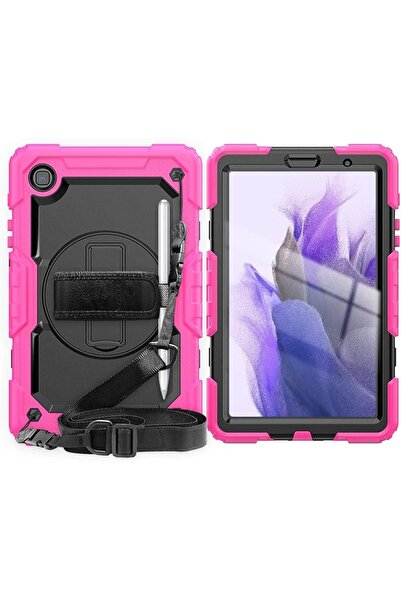 OEM Husă Samsung Galaxy Tab A7 Lite 8.7 - Protecție 3 Straturi, Suport 360, C...