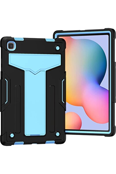 OEM Husă Samsung Galaxy Tab A7 10.4, Blindată, Rezistentă la Șocuri, cu Supor...