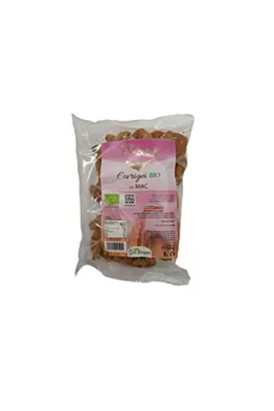 Inveritas Biscuiți bio cu semințe de mac, 100g