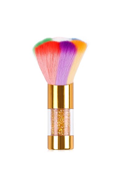 OEM Palm Type Makeup Brush - Soft Synthetic Bristles, Anatomical Design, Blus...