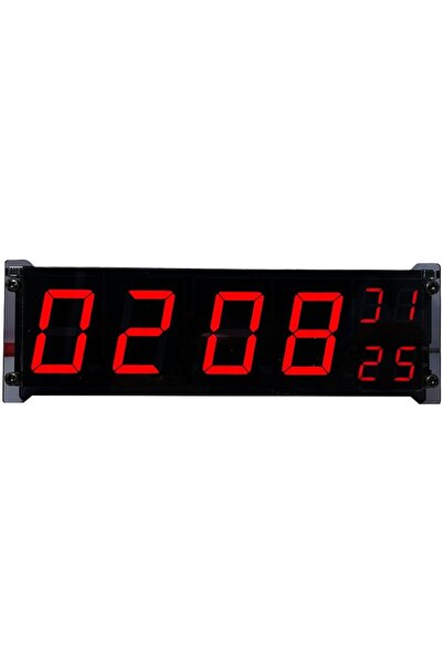 OEM Ceas electronic cu afișaj LED, alarmă, termometru, calendar, Wi-Fi