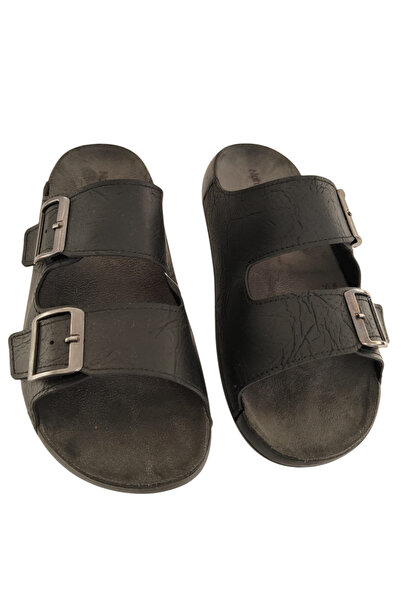 mersin md tekstil Md Textile Gezer Natural Double Buckle New Season Men's Sli...