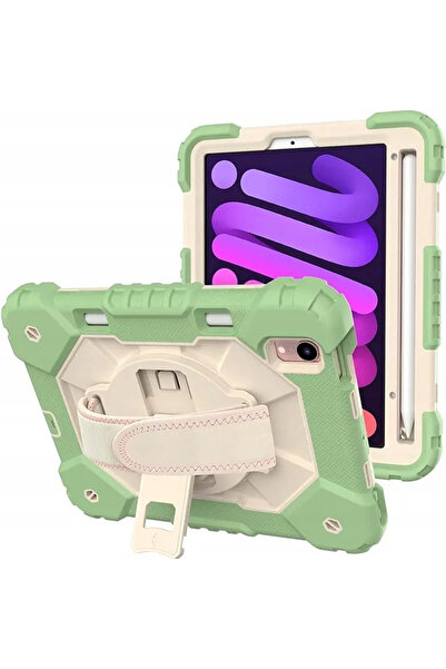 OEM Husă Samsung Galaxy Tab A7 10.4 - Protecție 3 Straturi, Suport 360, Curea...