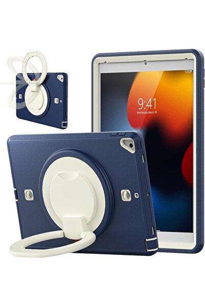 OEM Husă iPad Mini 5/4 7.9 inch - Rezistentă, Protecție 3 Straturi, Suport 36...