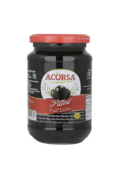 Acorsa OLIVES BLK PLAIN 200GM