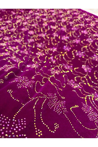 MEKİK MANİFATURA Țesătură de catifea cu pietre din Dubai