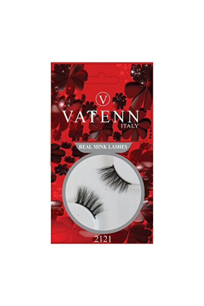VATENN ITALY real mink lashes two-pack set in Karlsruhe style (2121)