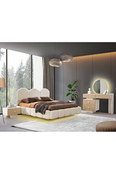 AYDINEV FLORENSA MDF BAZALI KARYOLA BAŞLIK