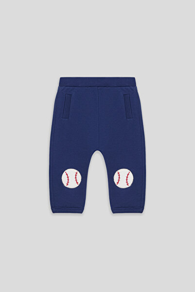 GB Baby Baby Boy Navy Blue Tracksuit Bottom