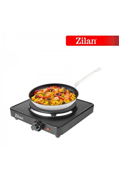 Zilan Electric hob ZLN2174, 1500W, 5 power levels, adjustable thermostat, ove...