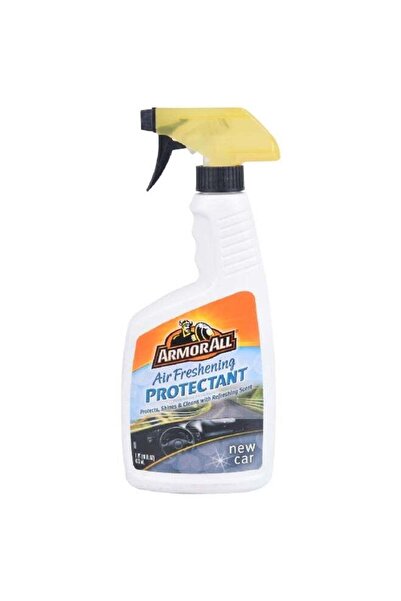 Armor ALL معطر جو للسيارة برائحة جديدة، بخاخ واقي، 473 مل