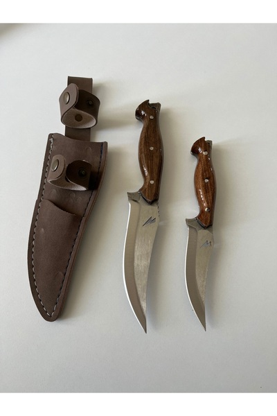 Alpeva Baba oğul mutfak bıçak şeti