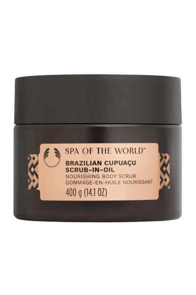 THE BODY SHOP Spa Of The World Brazilian Cupuaçu Vücut Peelingi 400gr