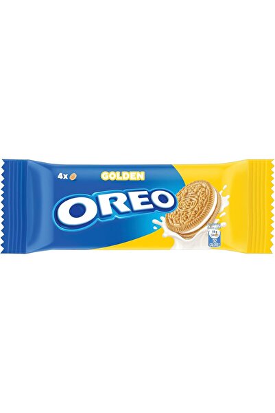 Oreo بسكويت بنكهة ذهبية