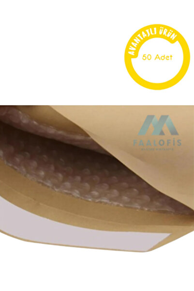 Dağtaş Kırtasiye Asil Doğan Air Bubble Envelope 32X45 cm Formula 95 Gr 50 Pieces