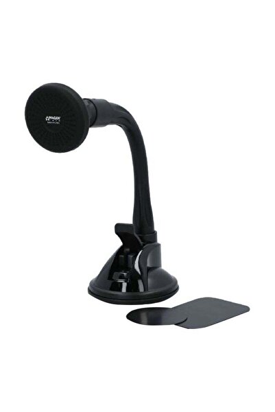 Wagan Magnetic Head Flexible Gooseneck Car Mobile Holder Black