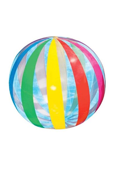 Intex High-Quality Inflatable Jumbo Beach Ball Multicolour 107 cm