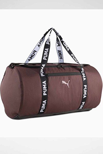 Puma Women's Brown Sports Bag - Training and Fitness Shoulder Bag-C1