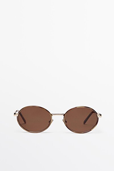 Massimo Dutti Yuvarlak birleşik güneş gözlüğü