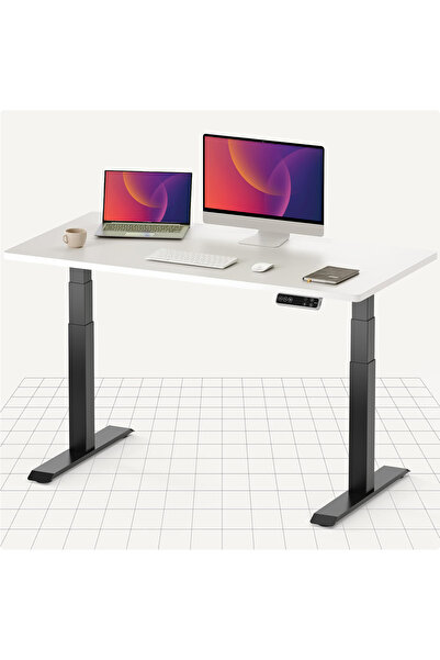Mahmayi مكتب FLEXISPOT E7 الكهربائي القابل للرفع، 120×60، محرك مزدوج، 3 مراحل...