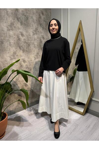Venöve 26SSBLZ0005 Myles Kadın Bluz Siyah