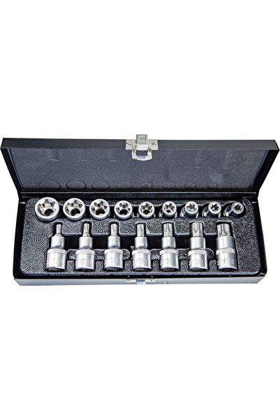 NT 9 Piece 1/2” Torx Socket Set Ncset87 |   Professional Torx Socket Set
