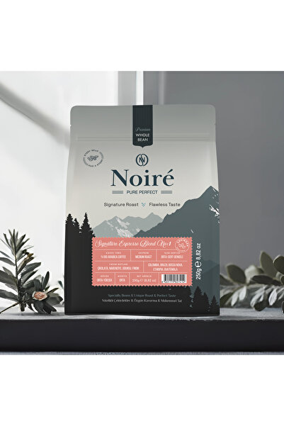 Noire Coffee خلطة إسبرسو نوير سيجنتشر № 1 250 جرام مزيج أرابيكا 100%
