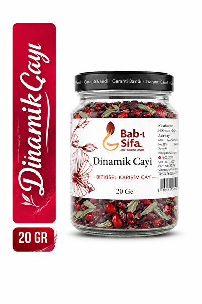 Bab-ı Şifa RAMAZAN SAHURDA DİNAMİK & ZİNDELİK BİTKİ KARIŞIM ÇAYI HİBİSKUS-ADA...