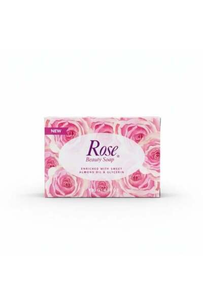 Rose صابون روز بيوتي 130 جرام