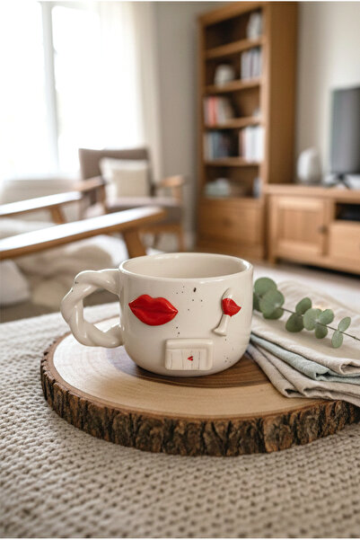 FH finehome Sines Heart Postmark Charm Mug