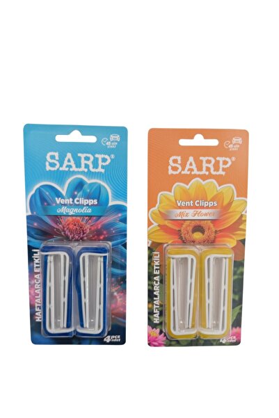 Sarp Oto Araba Araç Otomobil Havalandırma Klima Petek klips